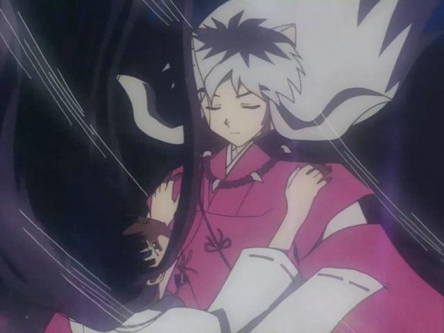 Otaku Gallery  / Anime e Manga / Inu-Yasha / Screen Shots / Episodi / 023 - La voce di Kagome e il bacio di Kikyo / 105.jpg